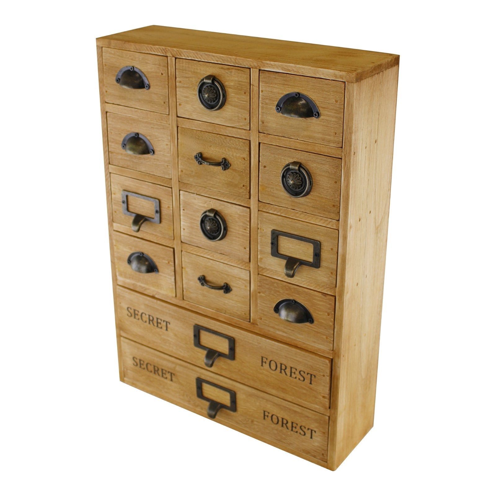 14 Drawer Storage Unit, Trinket Drawers-3