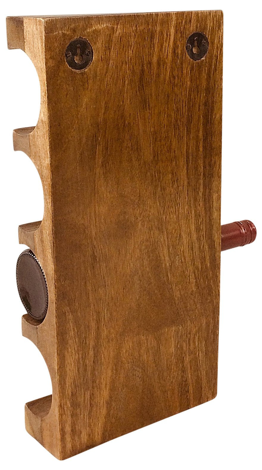 Wall Mounted Wooden Wine Rack-1