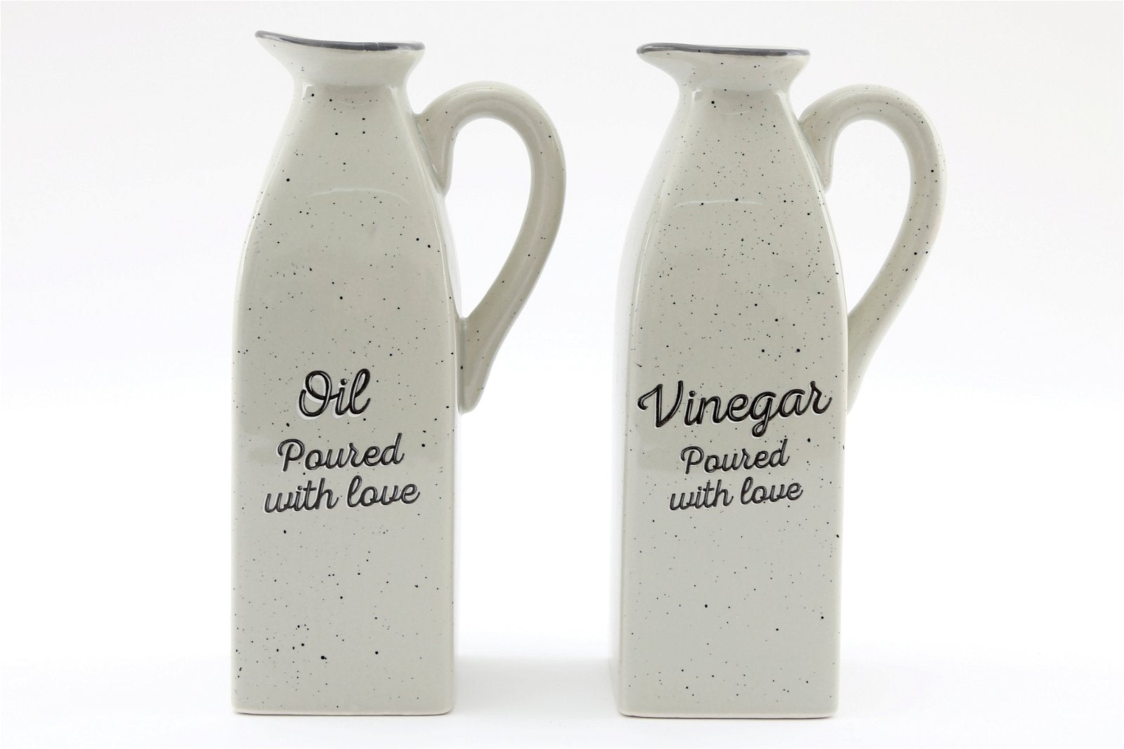 Antique Grey Oil & Vinegar Containers-0