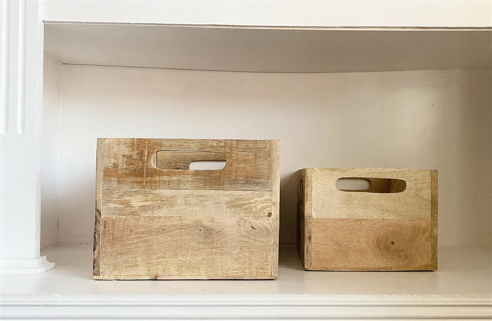 Set Of Two Engraved Sheep Crates-1