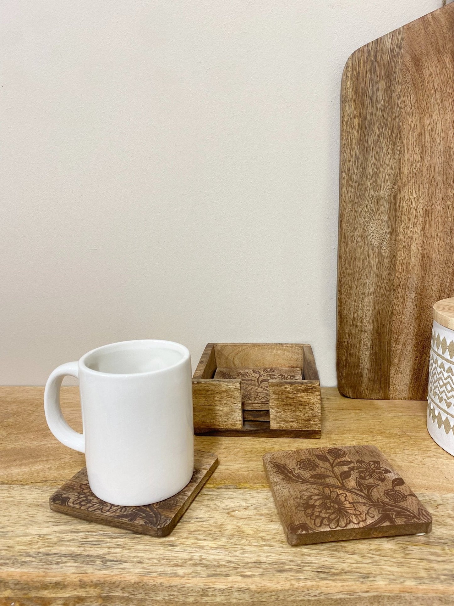 Four Sussex Range Wooden Coasters-2