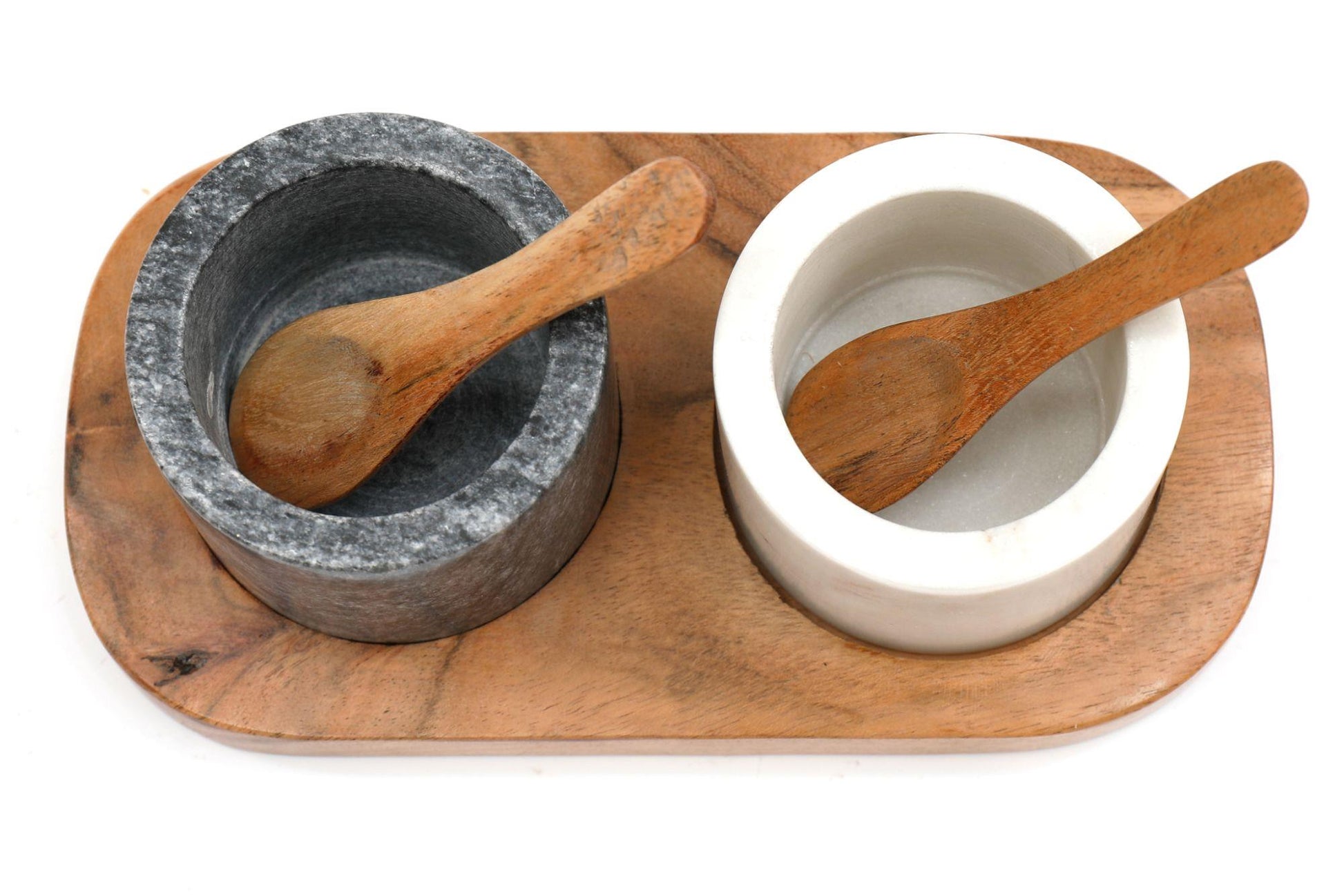 Marble Salt and Pepper Bowls-1