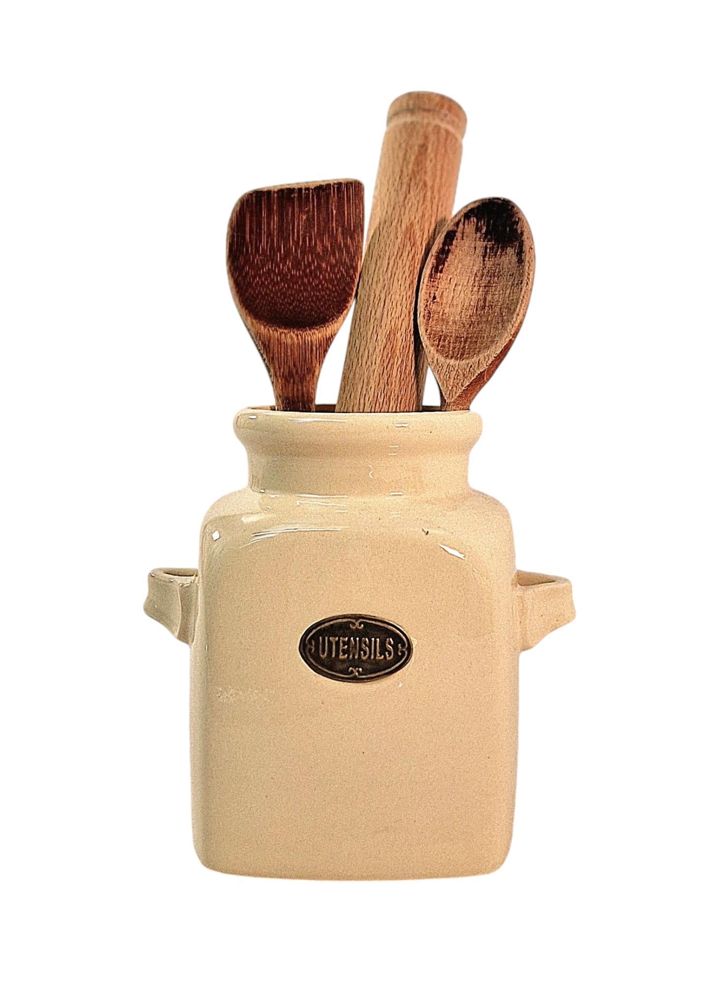 Ceramic Utensil Jar-1