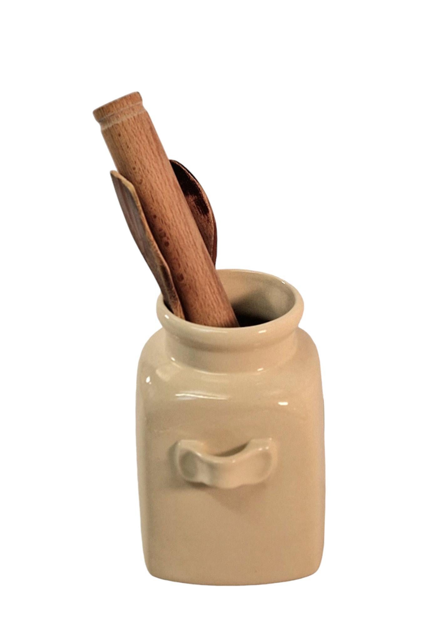 Ceramic Utensil Jar-2