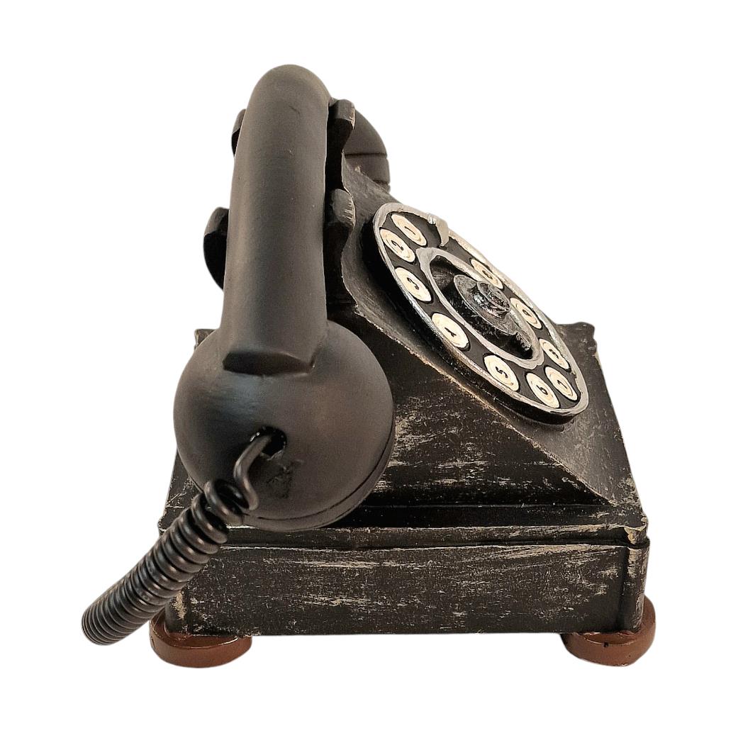 Telephone Retro Money Box 18cm-1